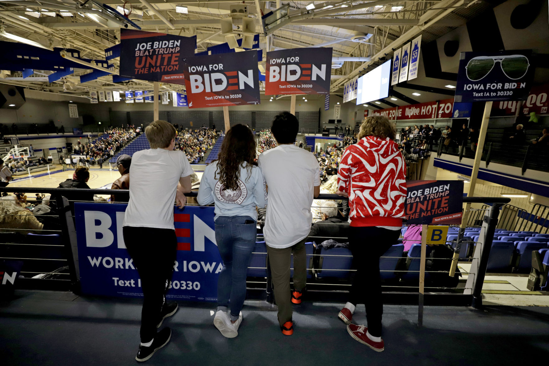 Election 2020 Iowa Caucus
